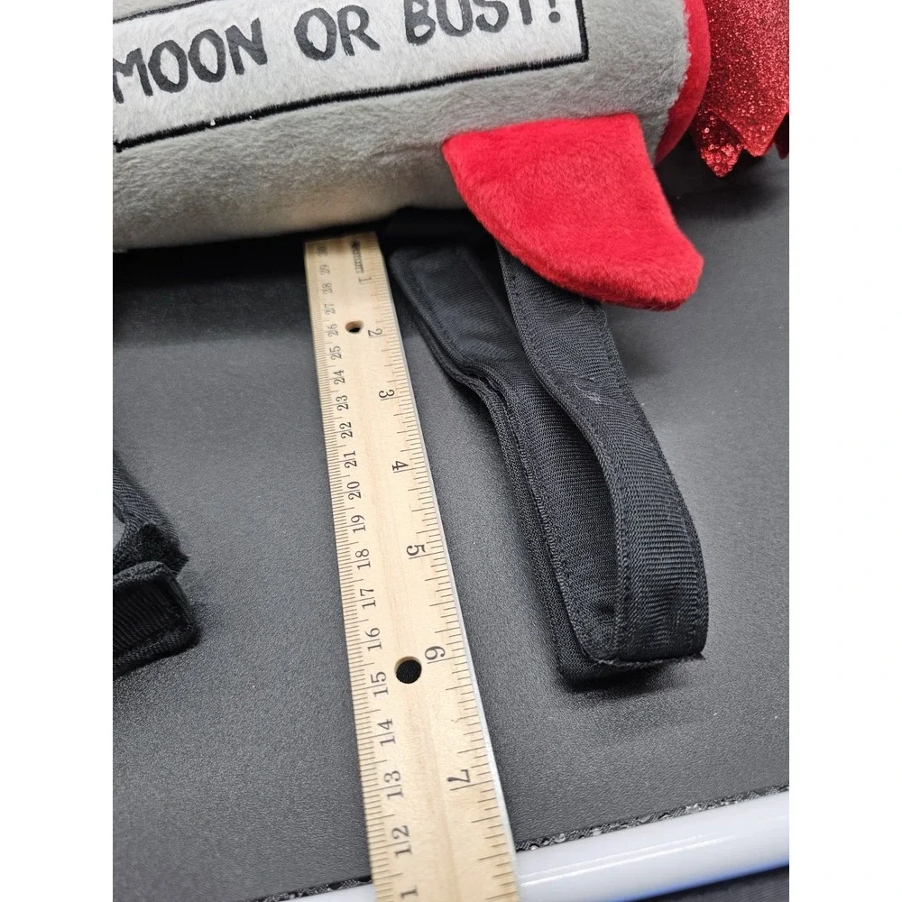 Acme Rocket 'Moon Or Bust'‎ Dog Costume Halloween Costume Medium Dog